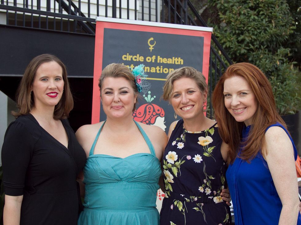 Circle of Health International Fundraiser at Hotel St. Cecilia in Austin April Blackmore Sera bonds Jessica Christian Rebecca plucer