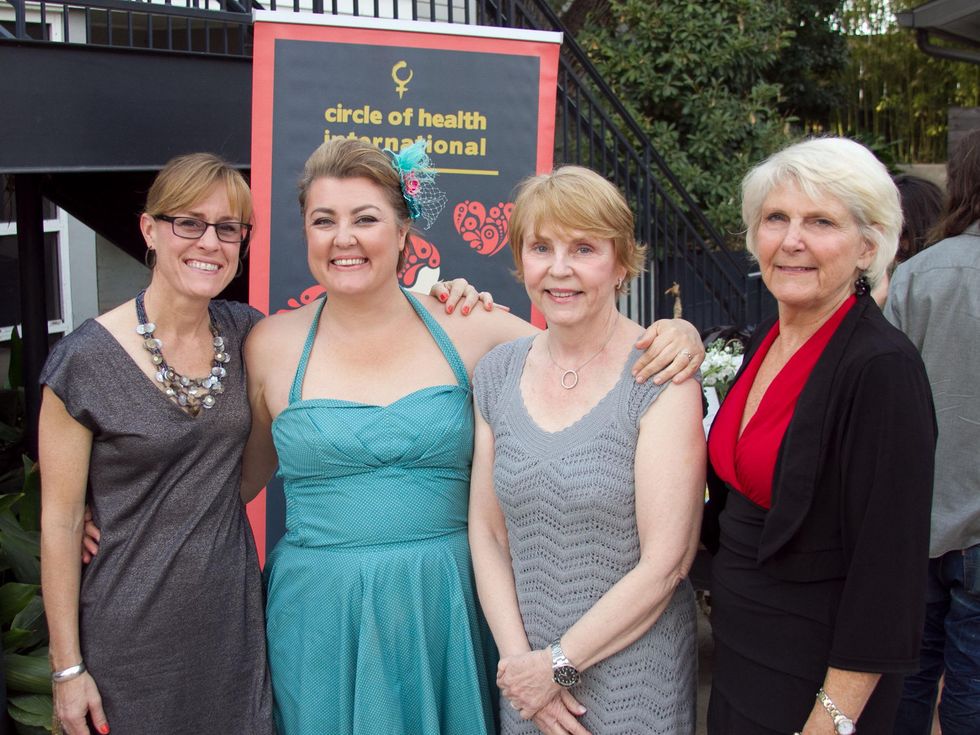 Circle of Health International Fundraiser at Hotel St. Cecilia in Austin Connie pate Sera Bonds Lisa Morgan Lynne Hudson