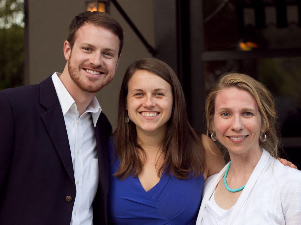 Circle of Health International Fundraiser at Hotel St. Cecilia in Austin Kevin eckes Beth chamberlain Karin wachter
