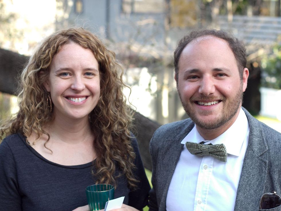 Circle of Health International Fundraiser at Hotel St. Cecilia in Austin Melinda McNeil Adam Bonds