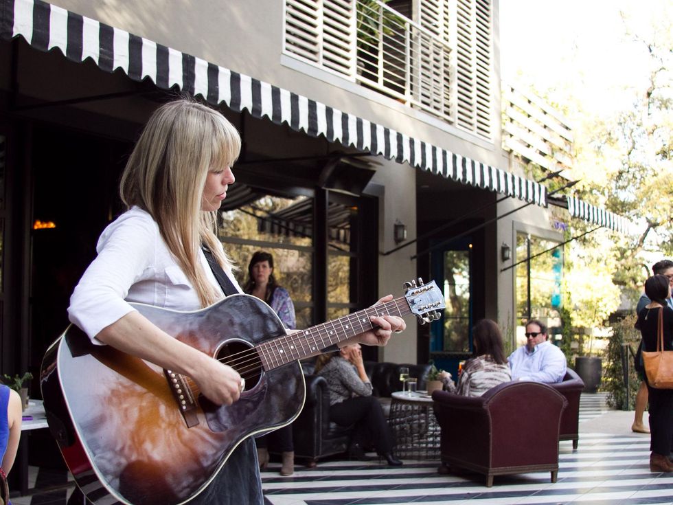 Circle of Health International Fundraiser at Hotel St. Cecilia in Austin Sally Allen