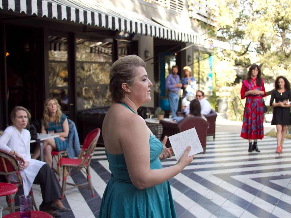 Circle of Health International Fundraiser at Hotel St. Cecilia in Austin Sera Bonds