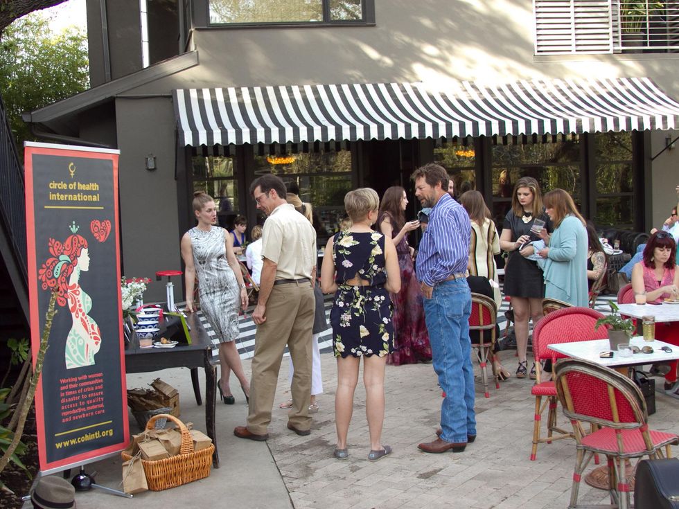 Circle of Health International Fundraiser at Hotel St. Cecilia in Austin