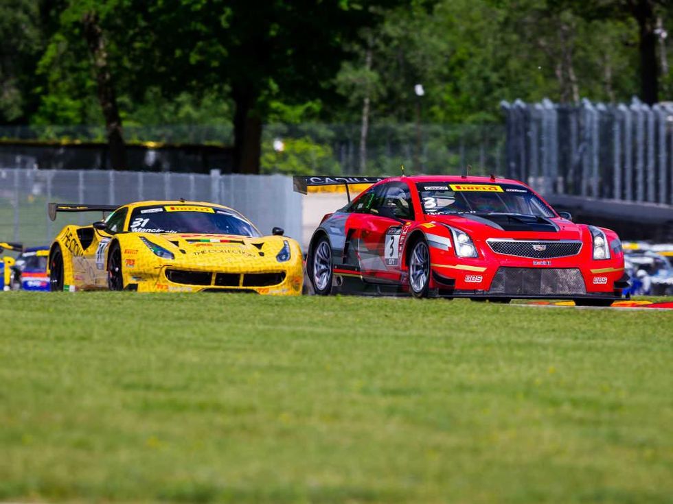 Circuit of the Americas presents Pirelli World Challenge