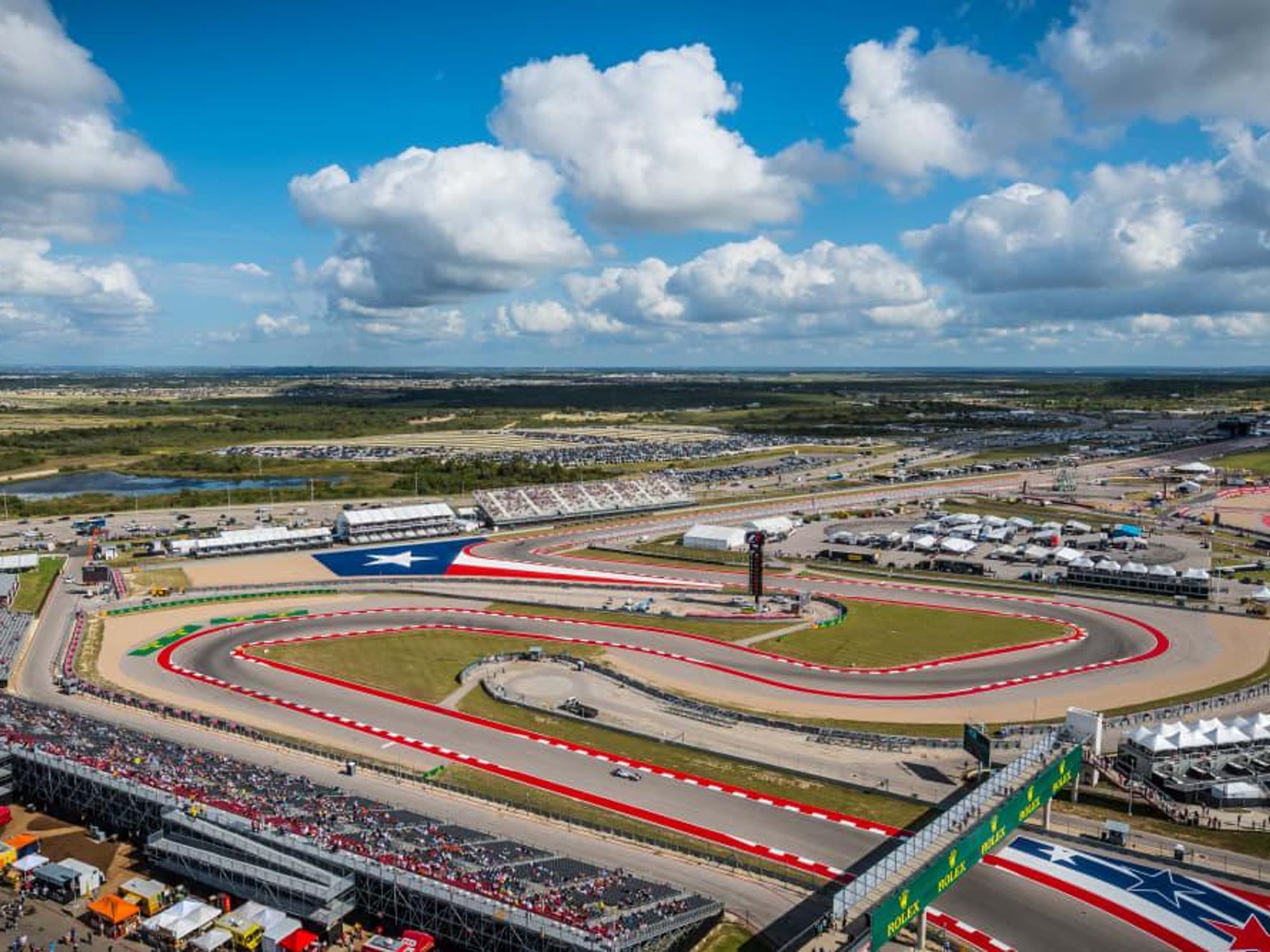 Circuit of the Americas track