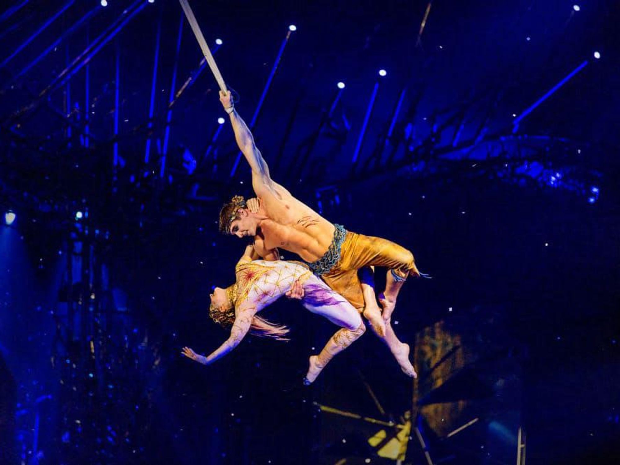 Cirque du Soleil Alegria Alegría