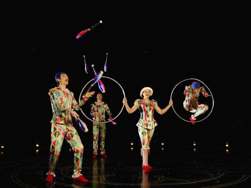 Cirque du Soleil presents Corteo