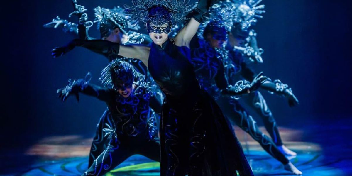 Cirque du Soleil presents Crystal CultureMap Austin