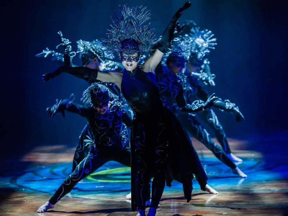 Cirque du Soleil presents Crystal