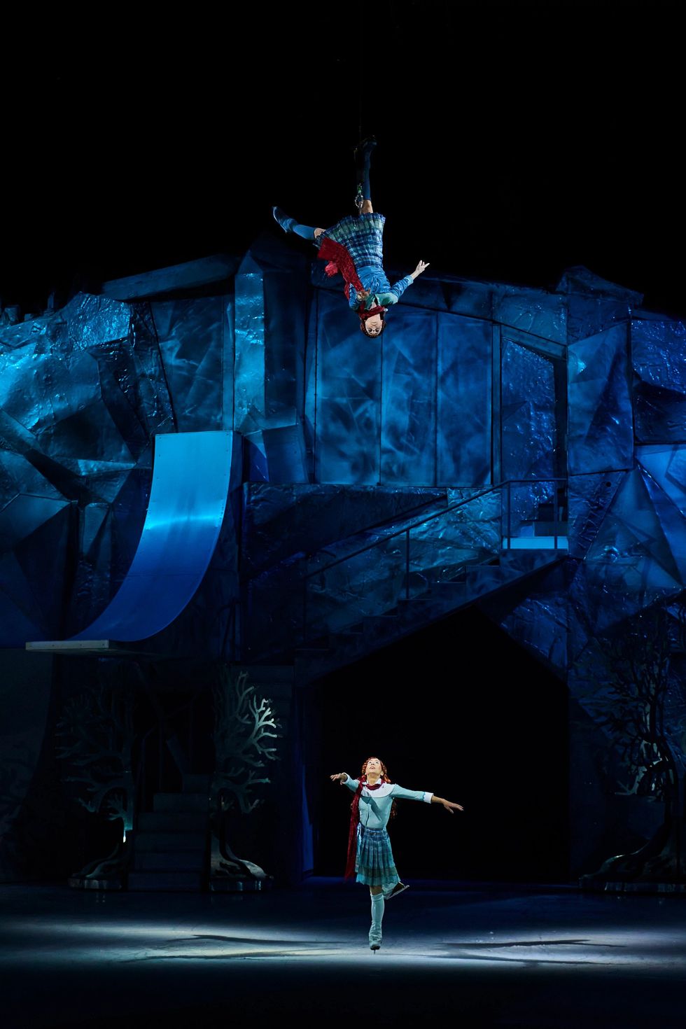 Cirque du Soleil skates into Cedar Park on tour for its firstever ice