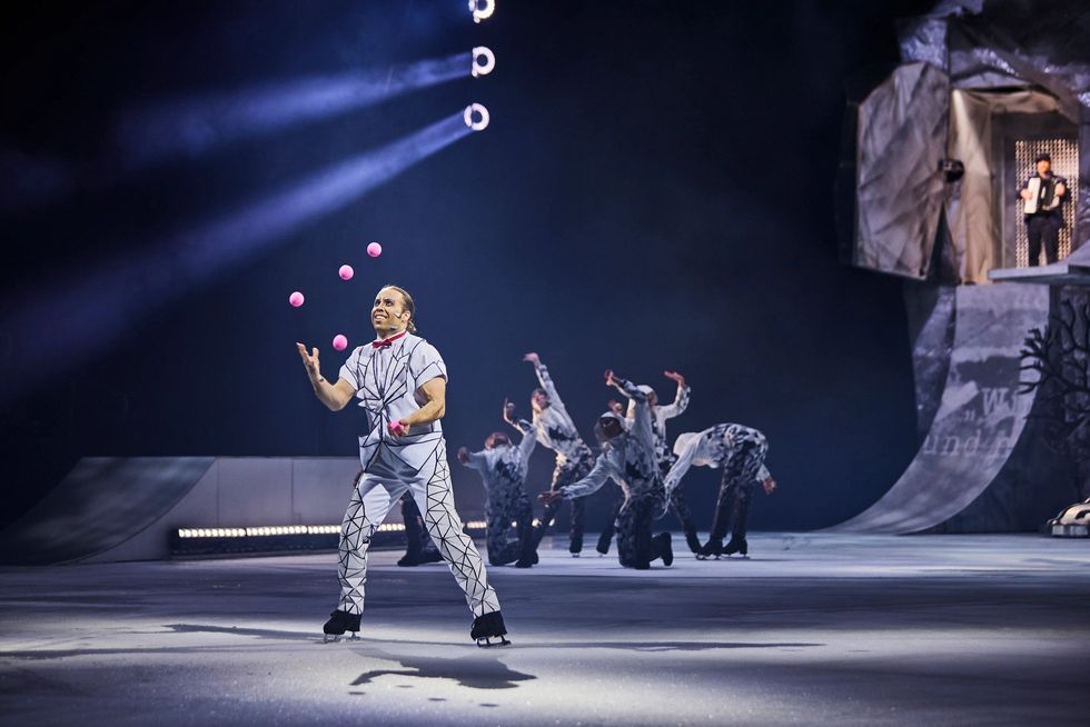 Cirque du Soliel Crystal