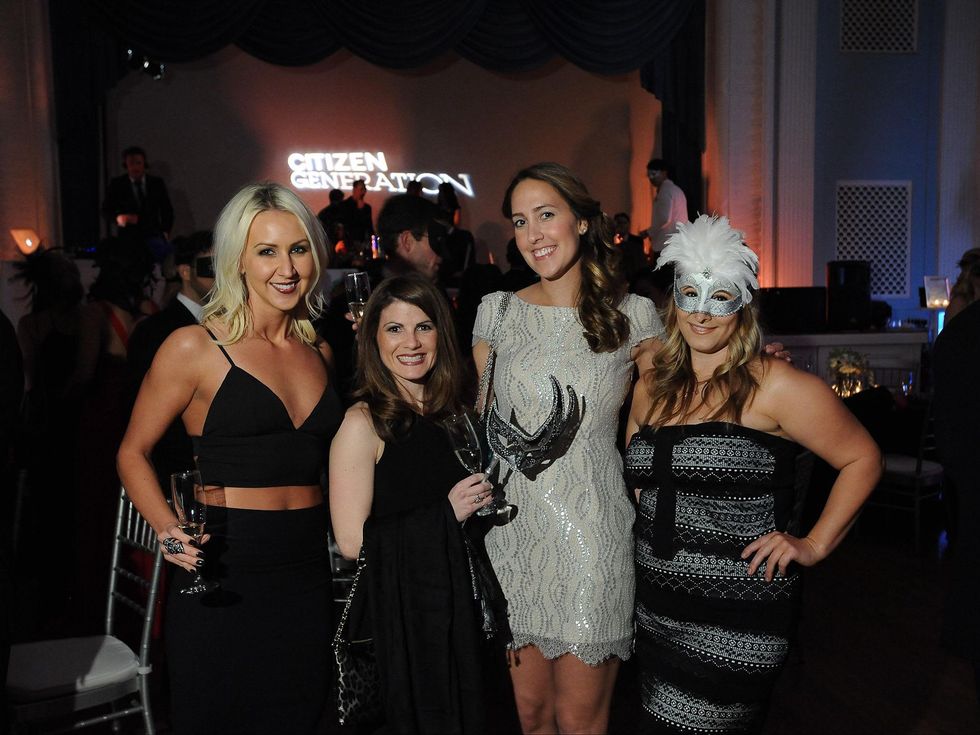 Citizen Generation Masquerade in Austin 5328