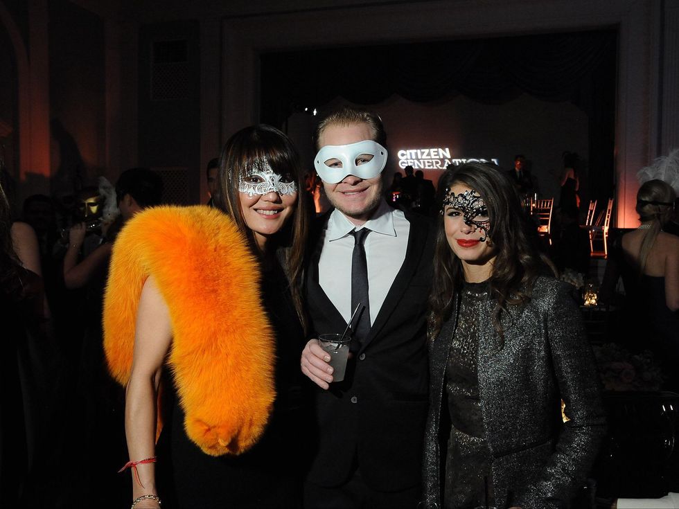 Citizen Generation Masquerade in Austin 5485