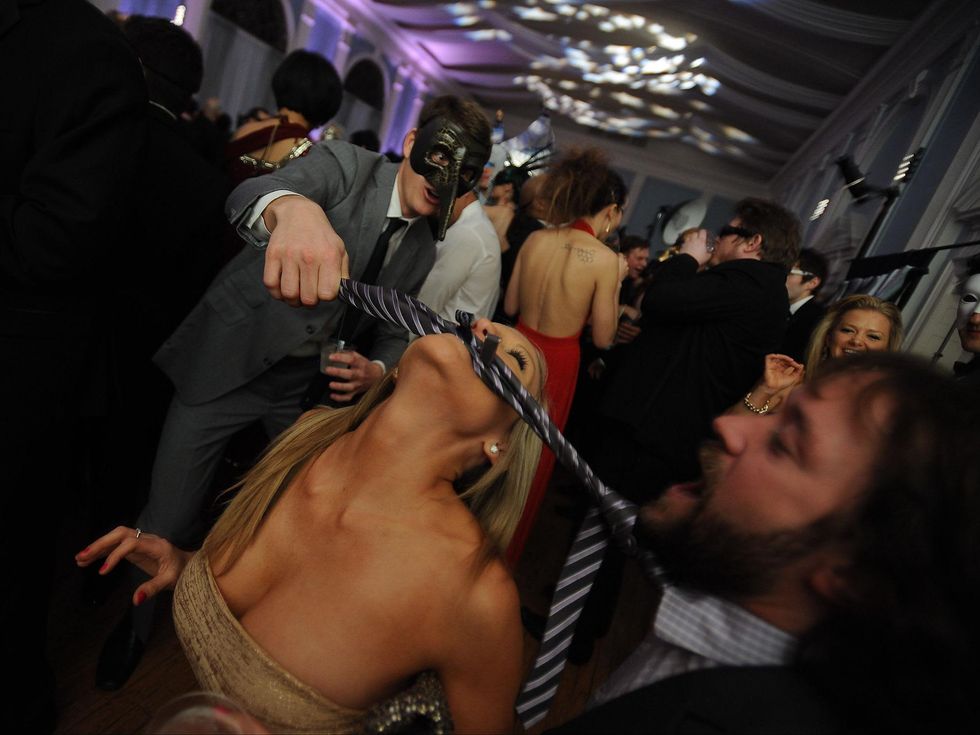 Citizen Generation Masquerade in Austin 5781