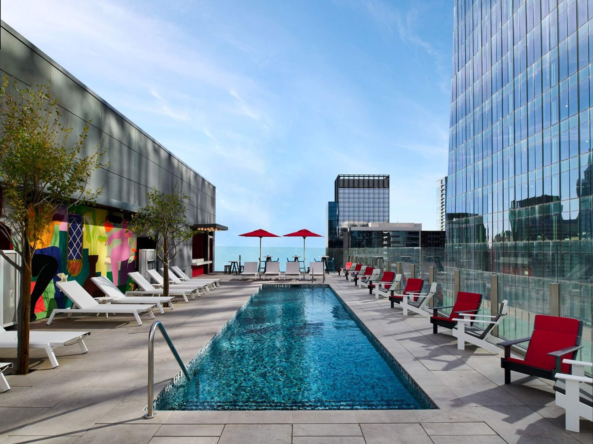 Joyful, modern hotel opens doors affordably in downtown Austin ...