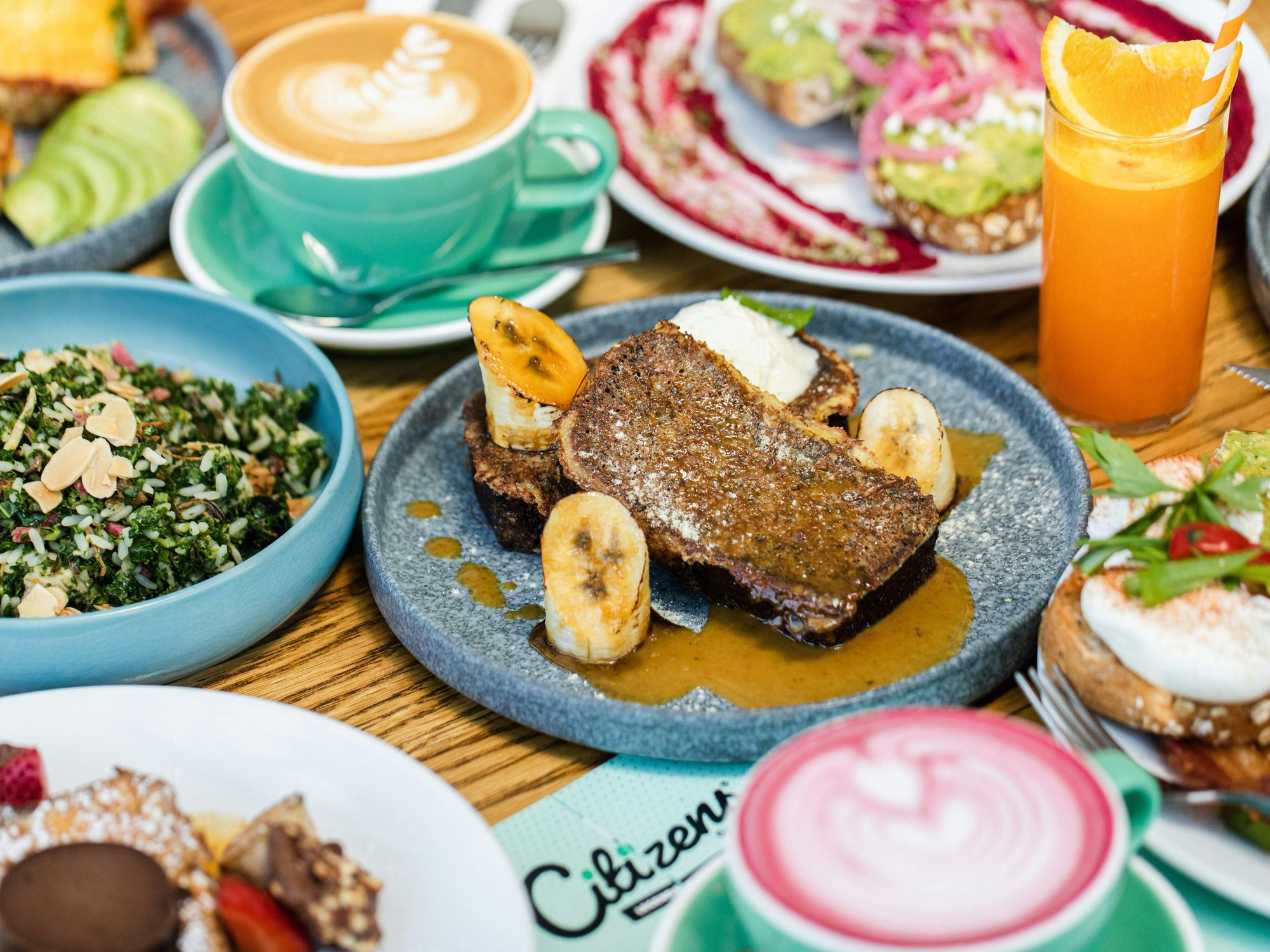 Citizens Austin banana bread