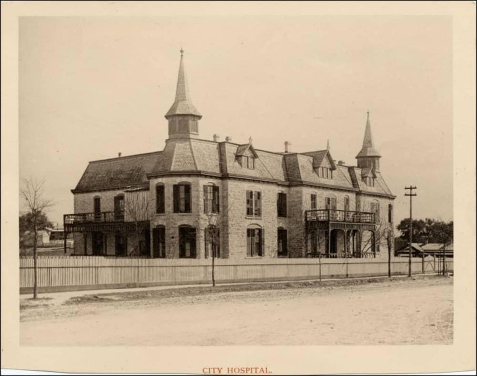 City Hospital original Brackenridge Hospital