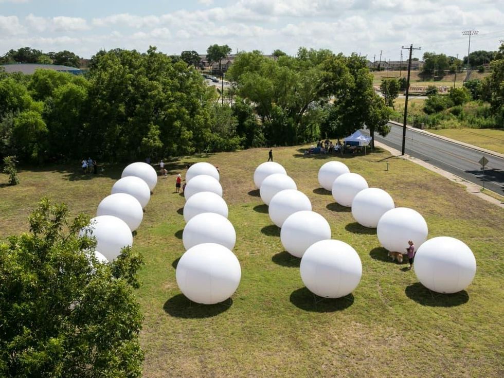 City of Austin TEMPO art program Omission by Juan Carlos 2015