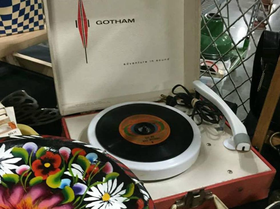 City-Wide Garage Sale Austin Palmer Events Center Gotham record player