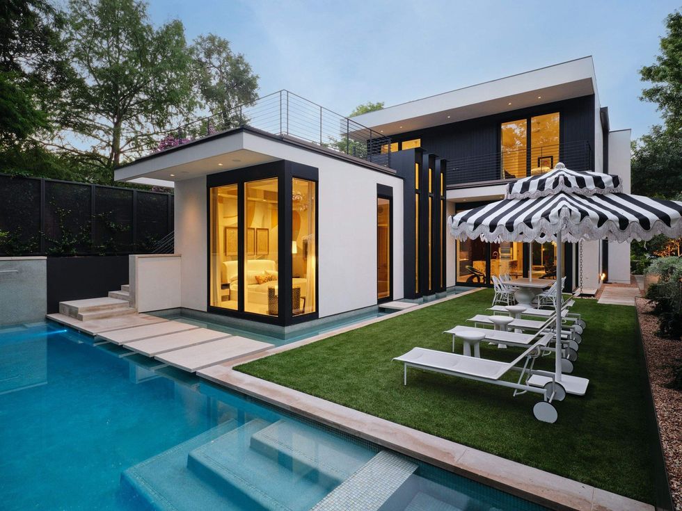 Clark Richardson Architects' Daniel Drive home - exterior view