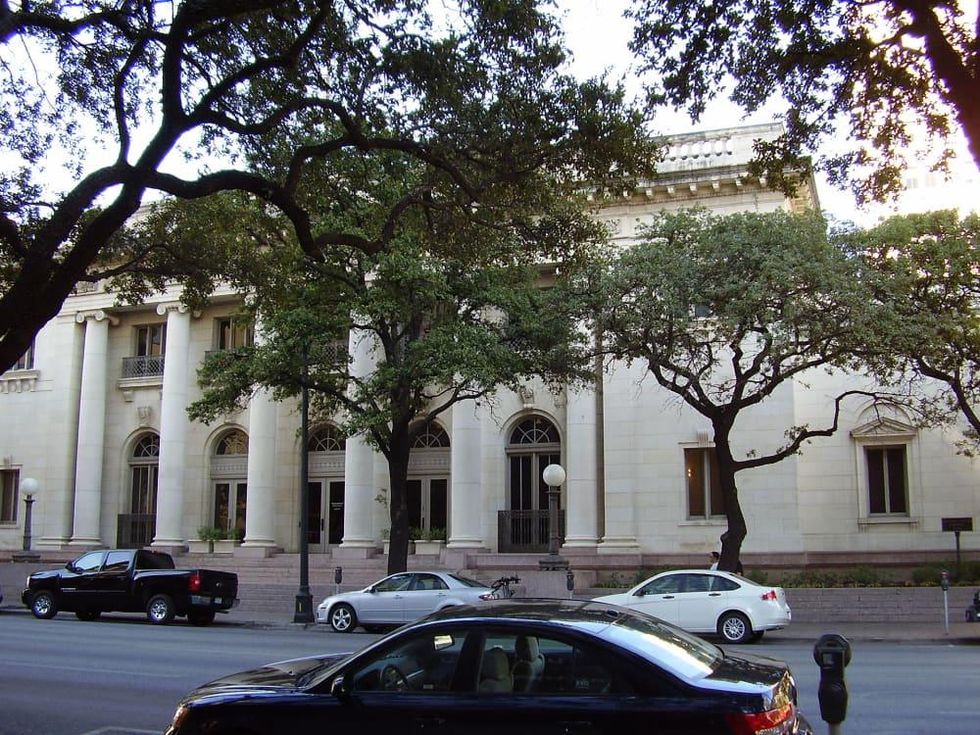 Claudia Taylor Johnson Hall UT Austin