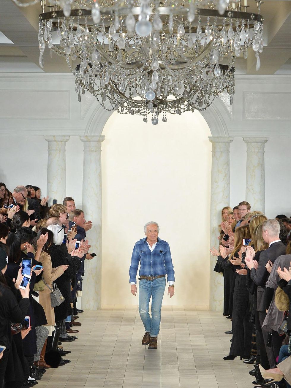 Clifford Fashion Week New York fall 2015 Ralph Lauren February 2015 designer