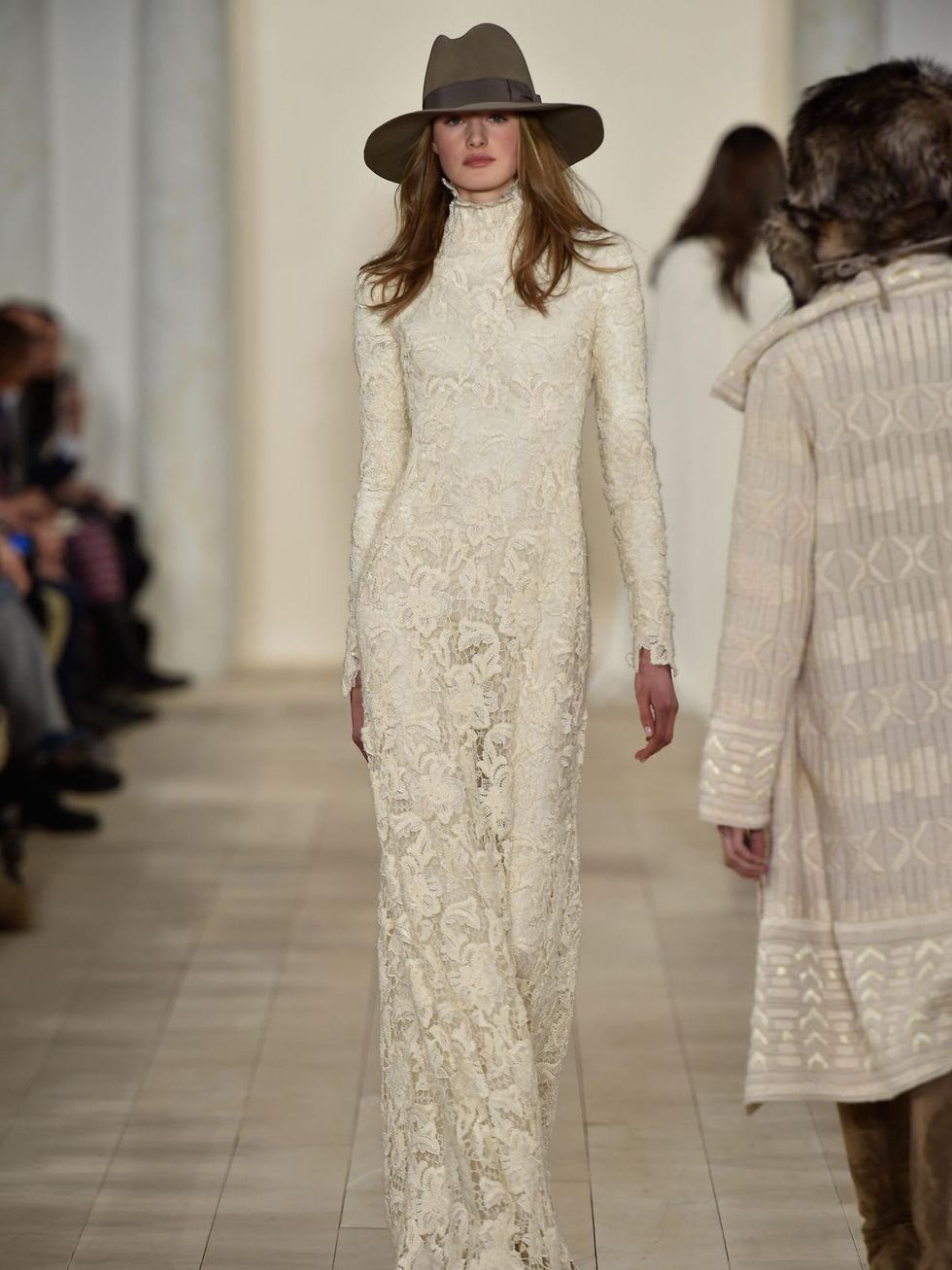 Clifford Fashion Week New York fall 2015 Ralph Lauren February 2015 Look 26