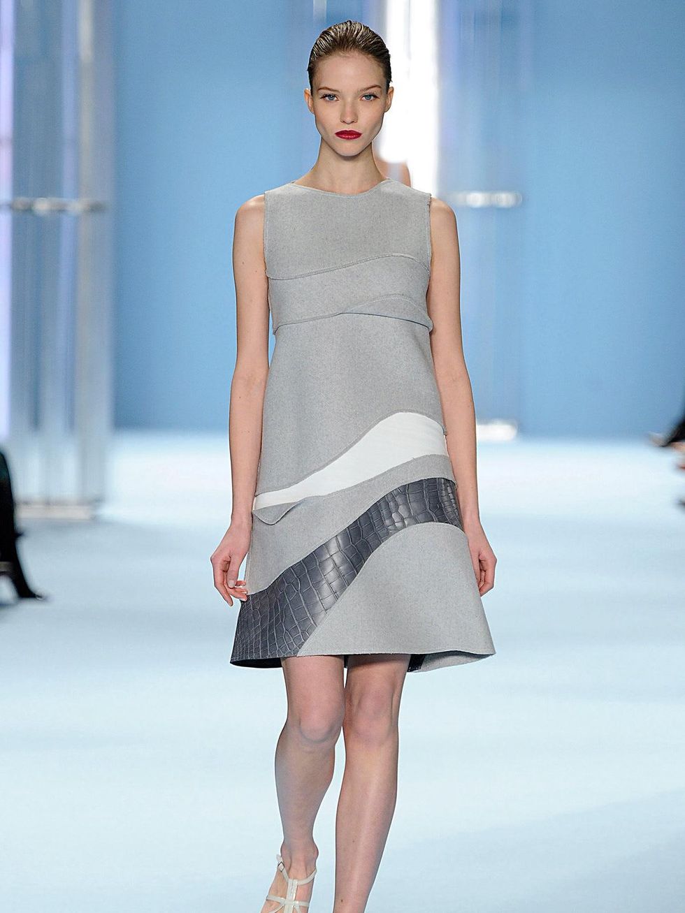 Clifford New York Fashion Week fall 2015 Carolina Herrera Top Look_04