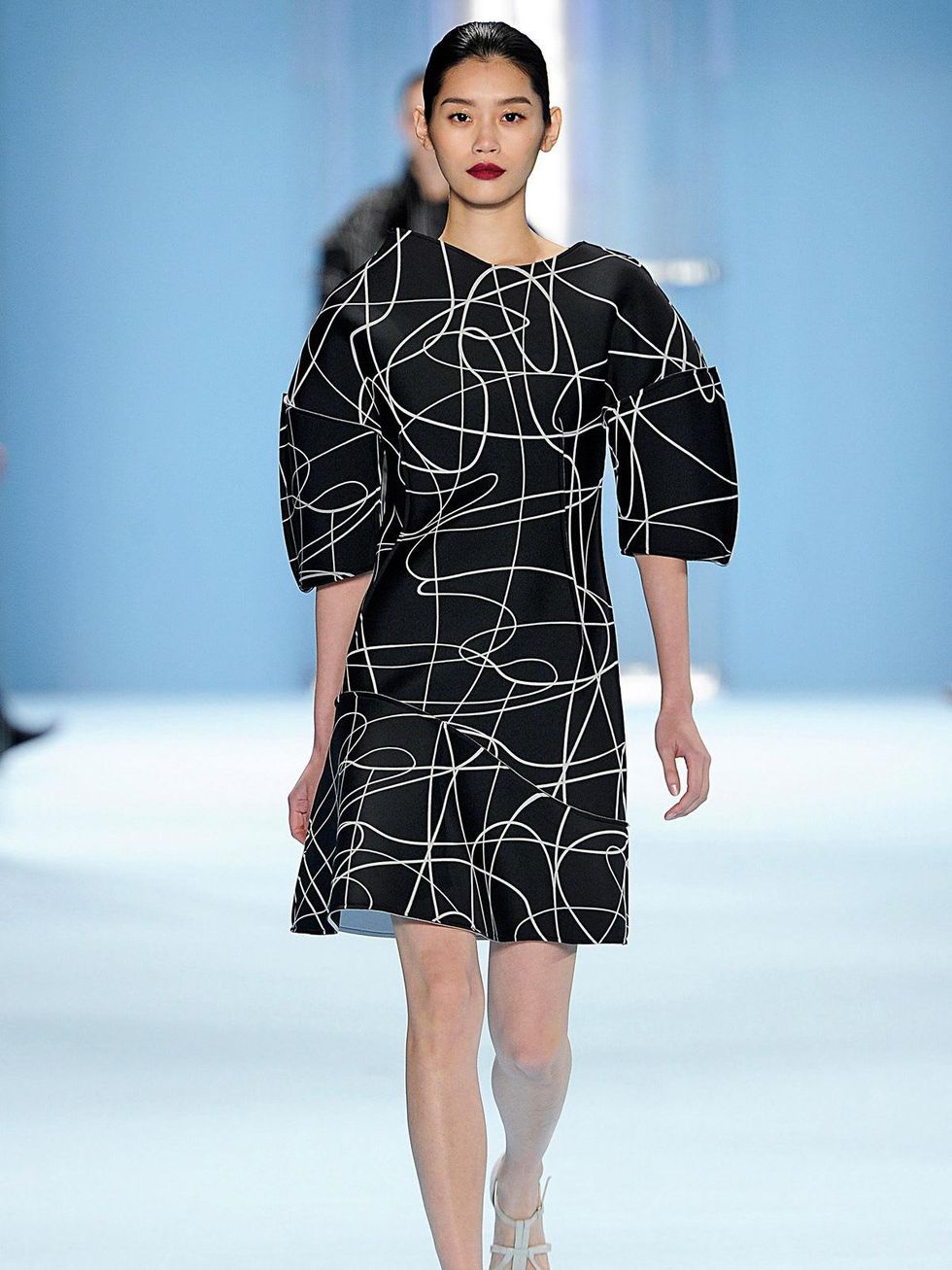 Clifford New York Fashion Week fall 2015 Carolina Herrera Top Look_11