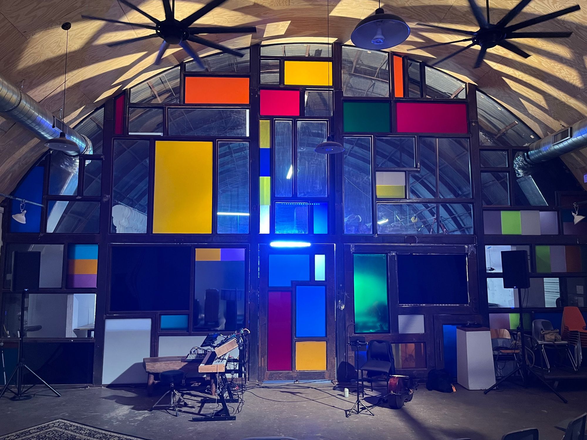 Cloud Tree Gallery interior