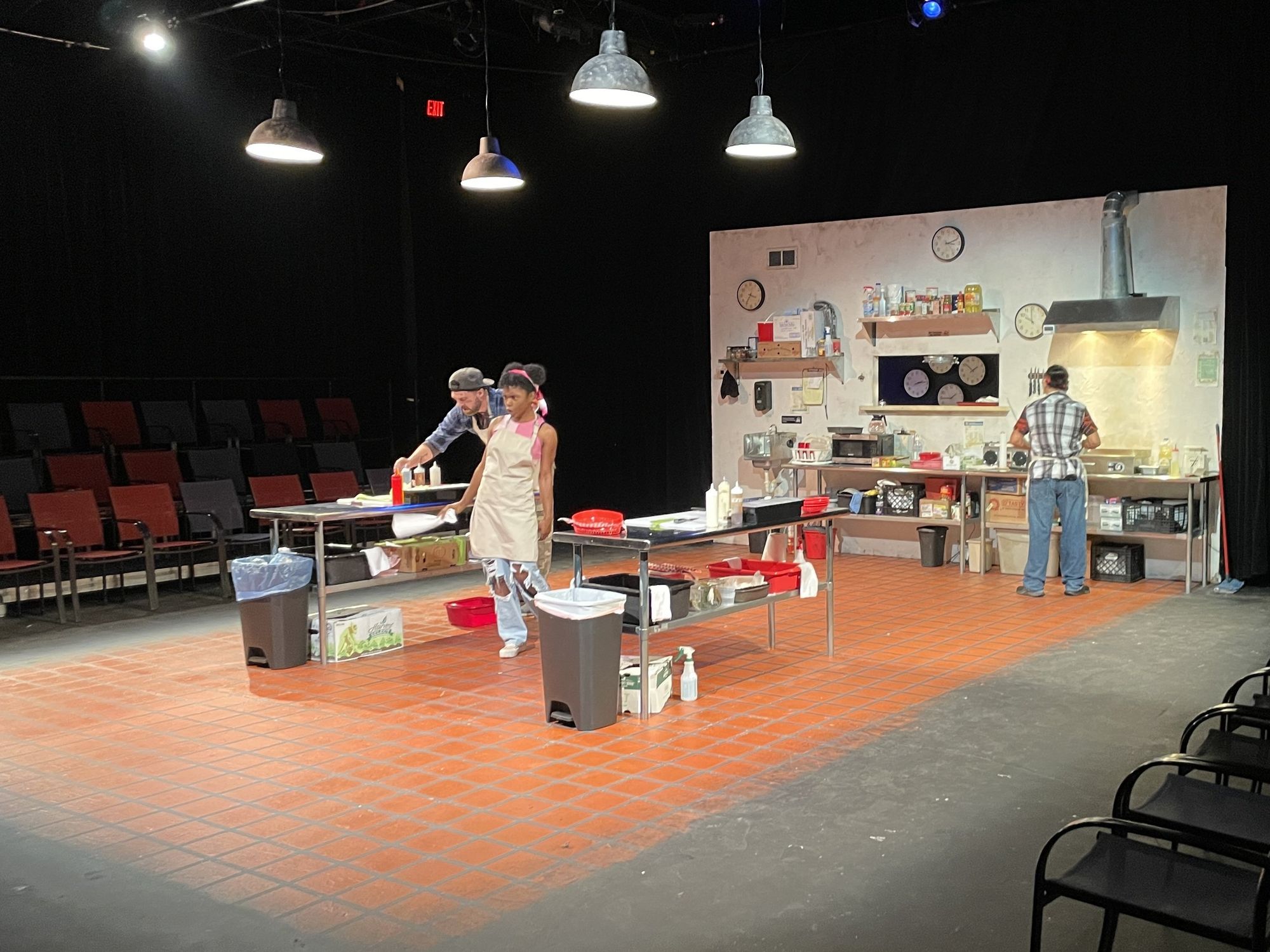 Clyde's Ground Floor Theatre