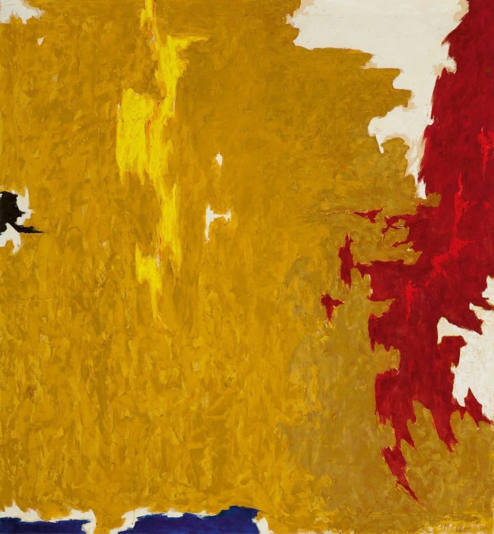 Clyfford Still, PH-125 (1948-No. 1), Anne Marion