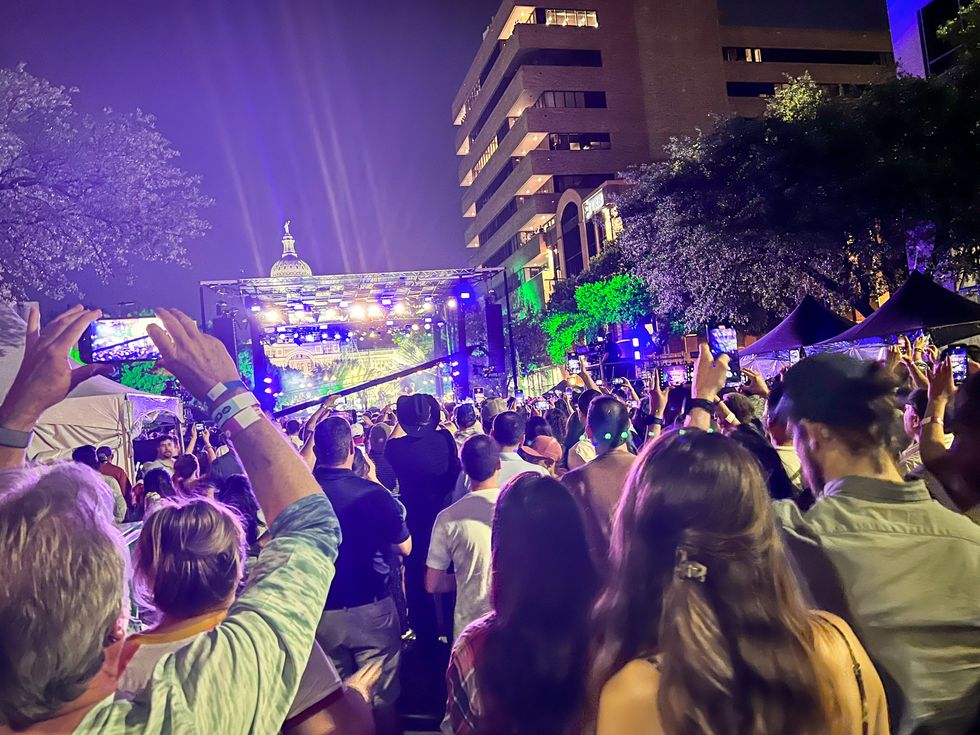 CMT Crossroads Taping