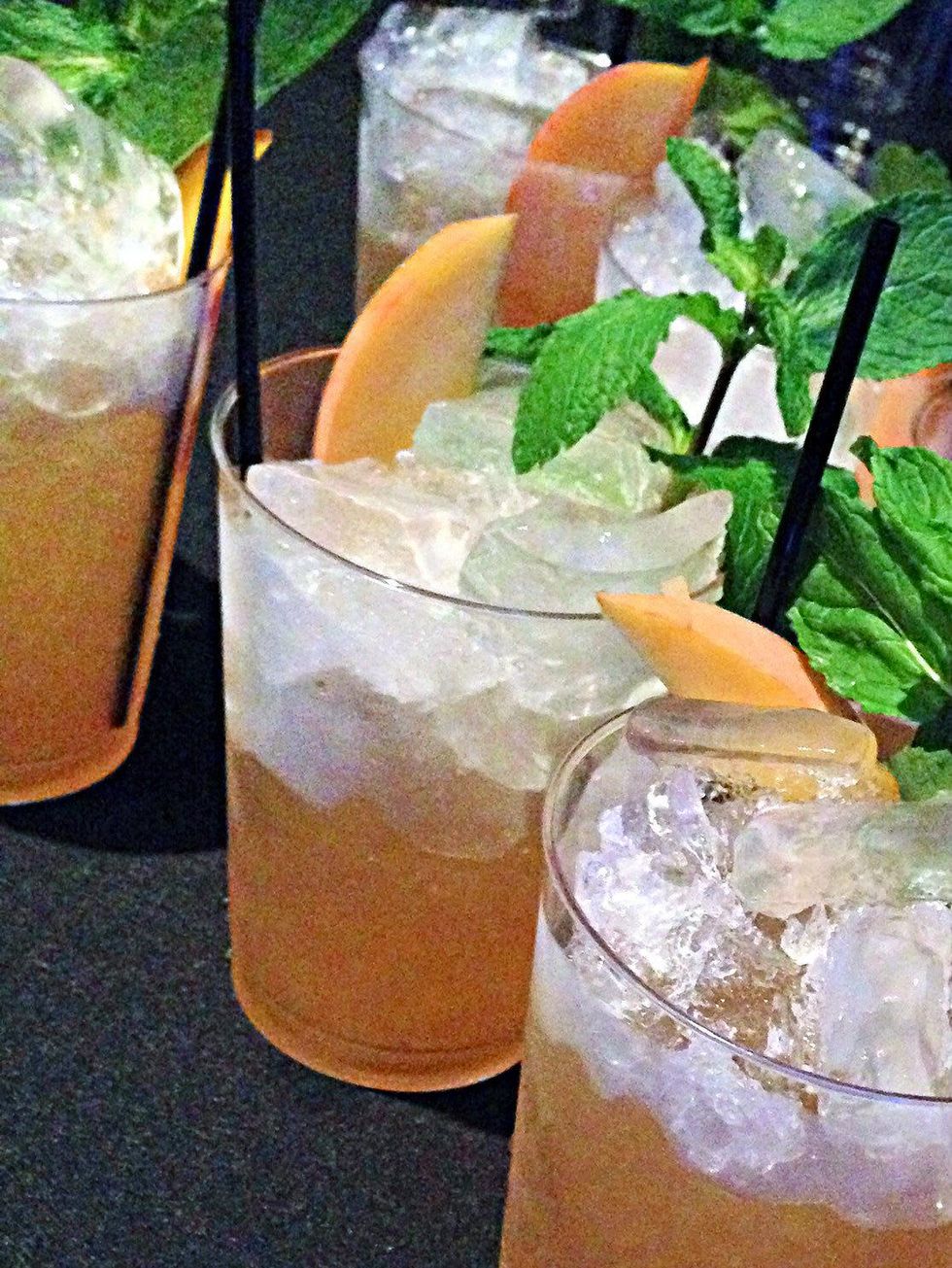 Cocktail from Drink.Well at Tour de Vin in Austin