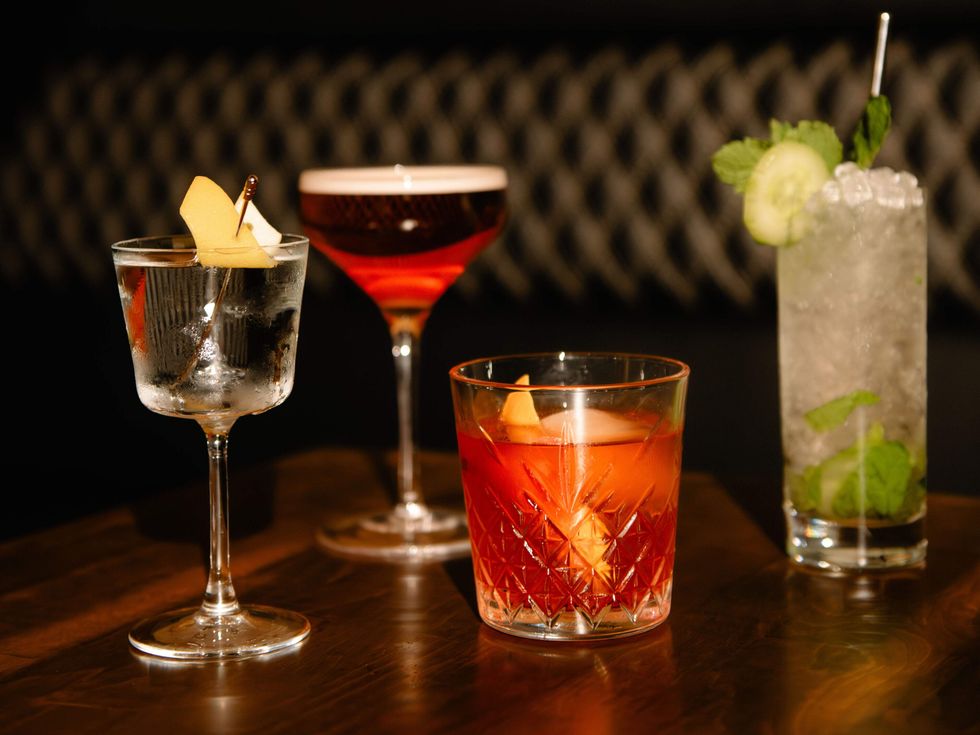 Cocktails at Nica on 4th