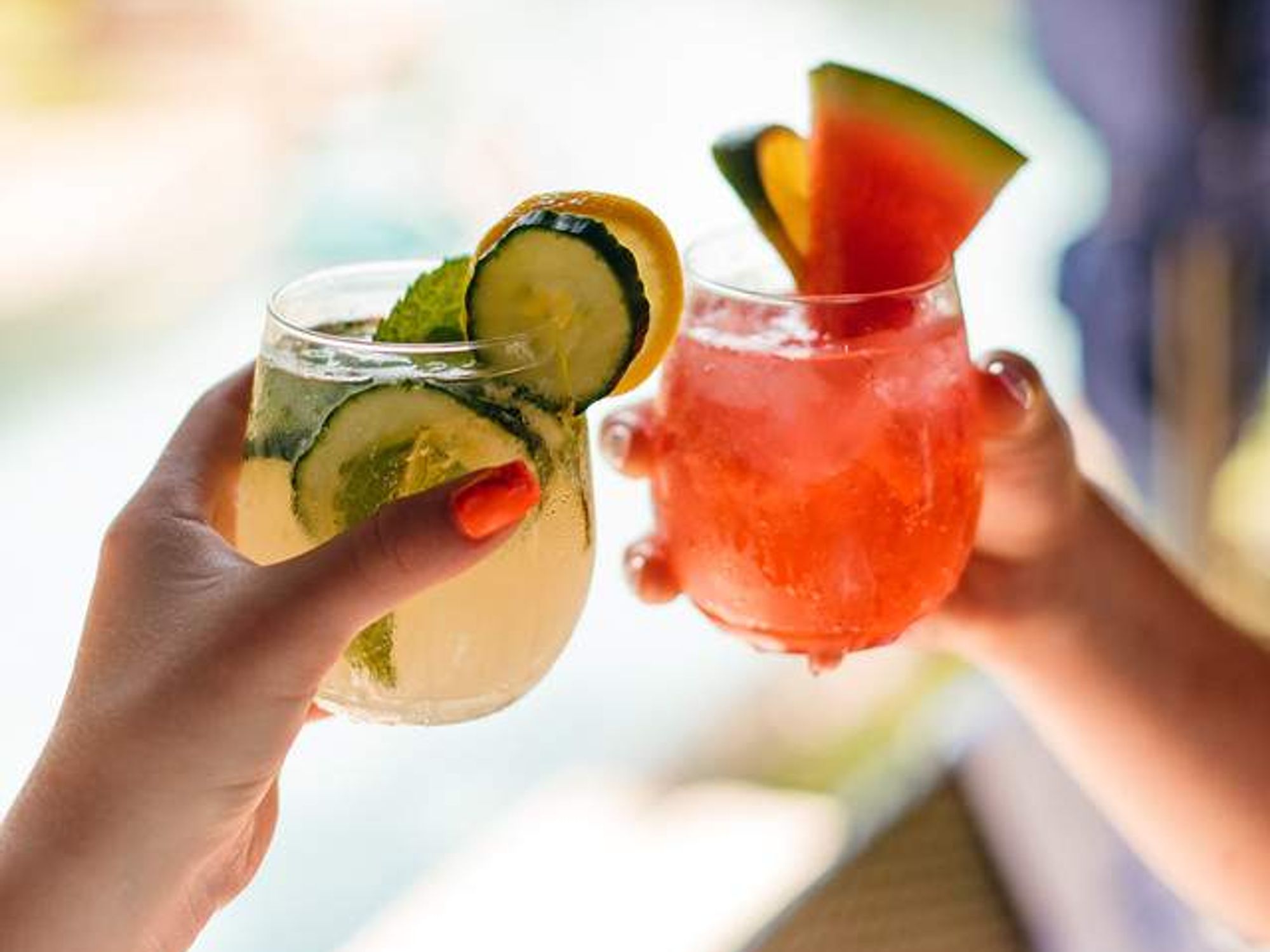 Cocktails at the Hyatt Lost Pines