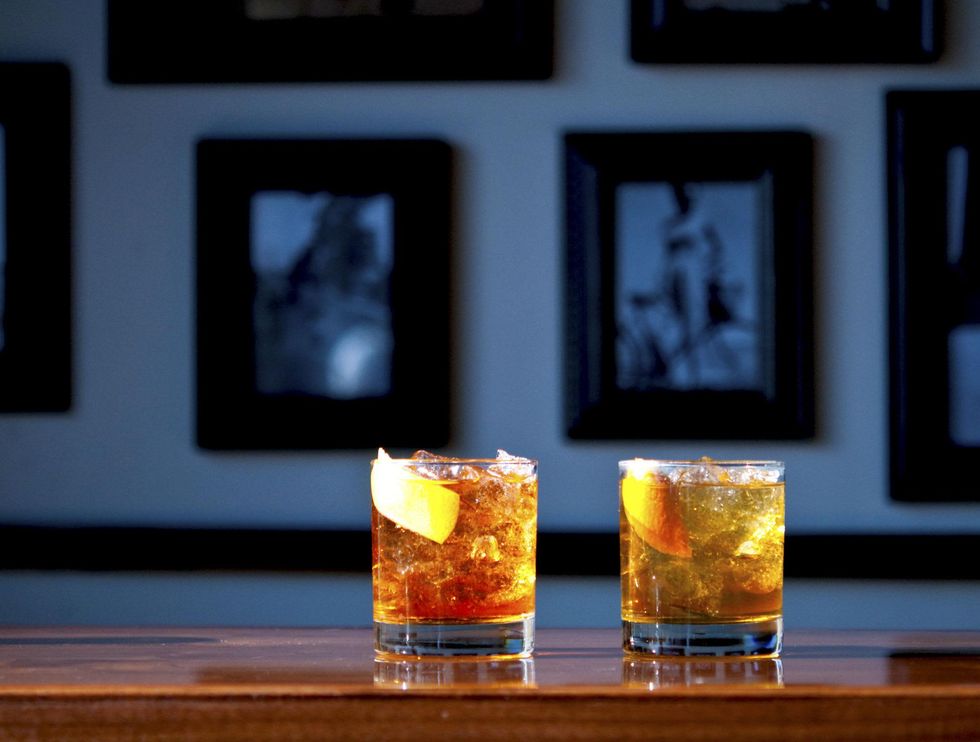 Cocktails at The Wheel Austin