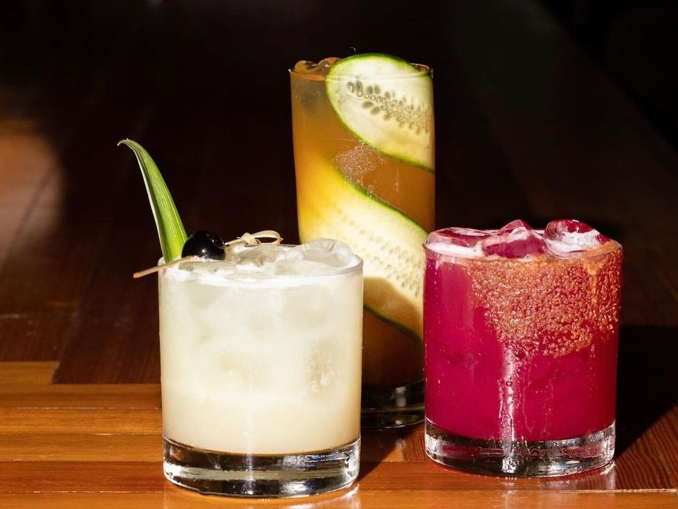 Cocktails by \u200bUchib\u0101