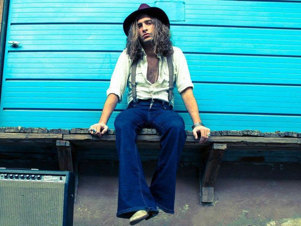 Cody Jasper on bench