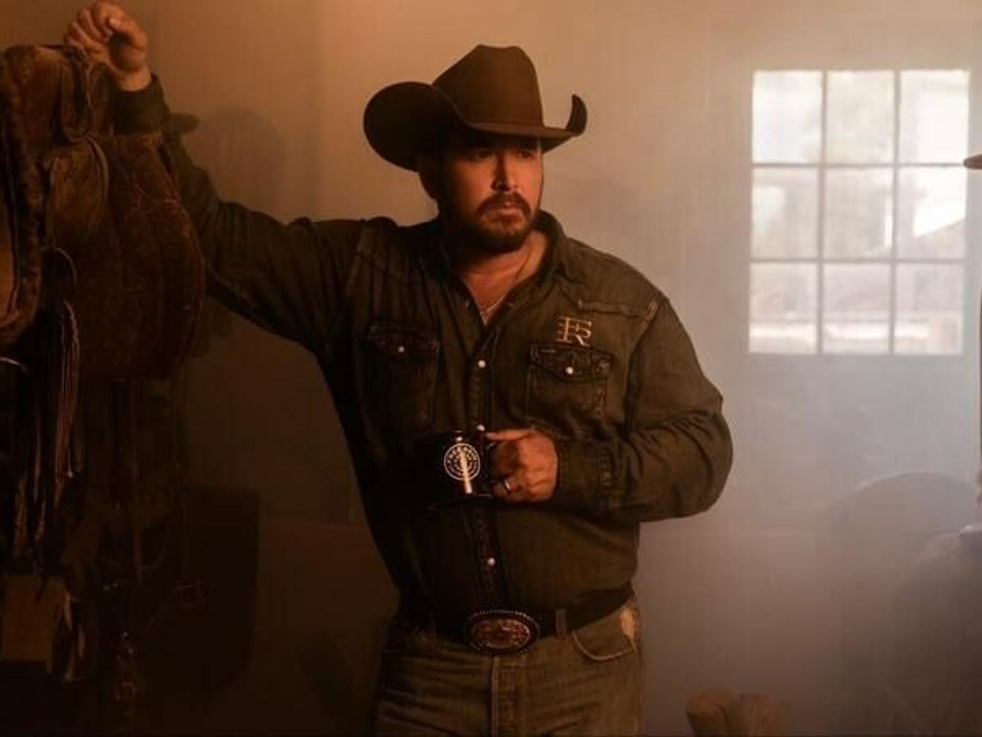 Cole Hauser, Free Rein coffee