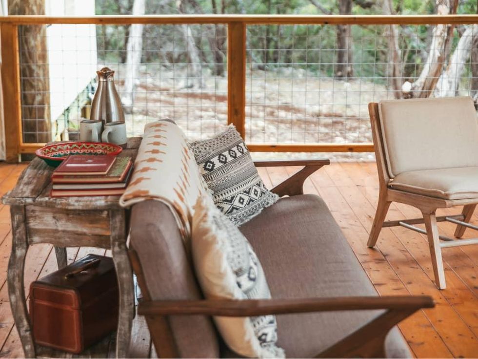 Collective retreat hill country