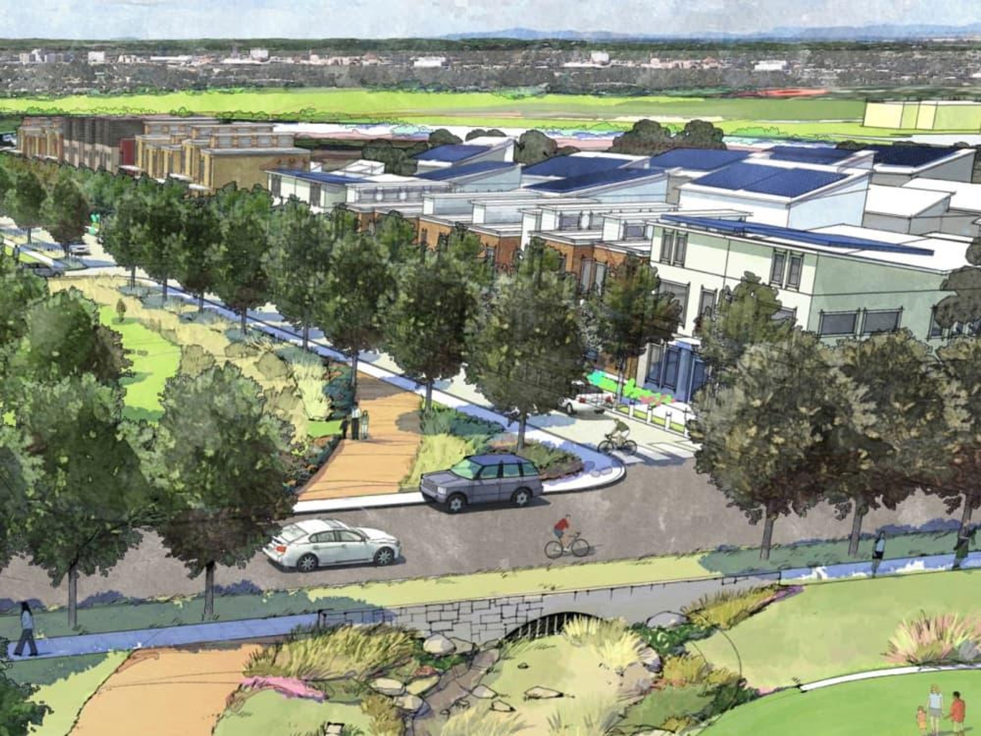 Colony Park mixed-use development Austin