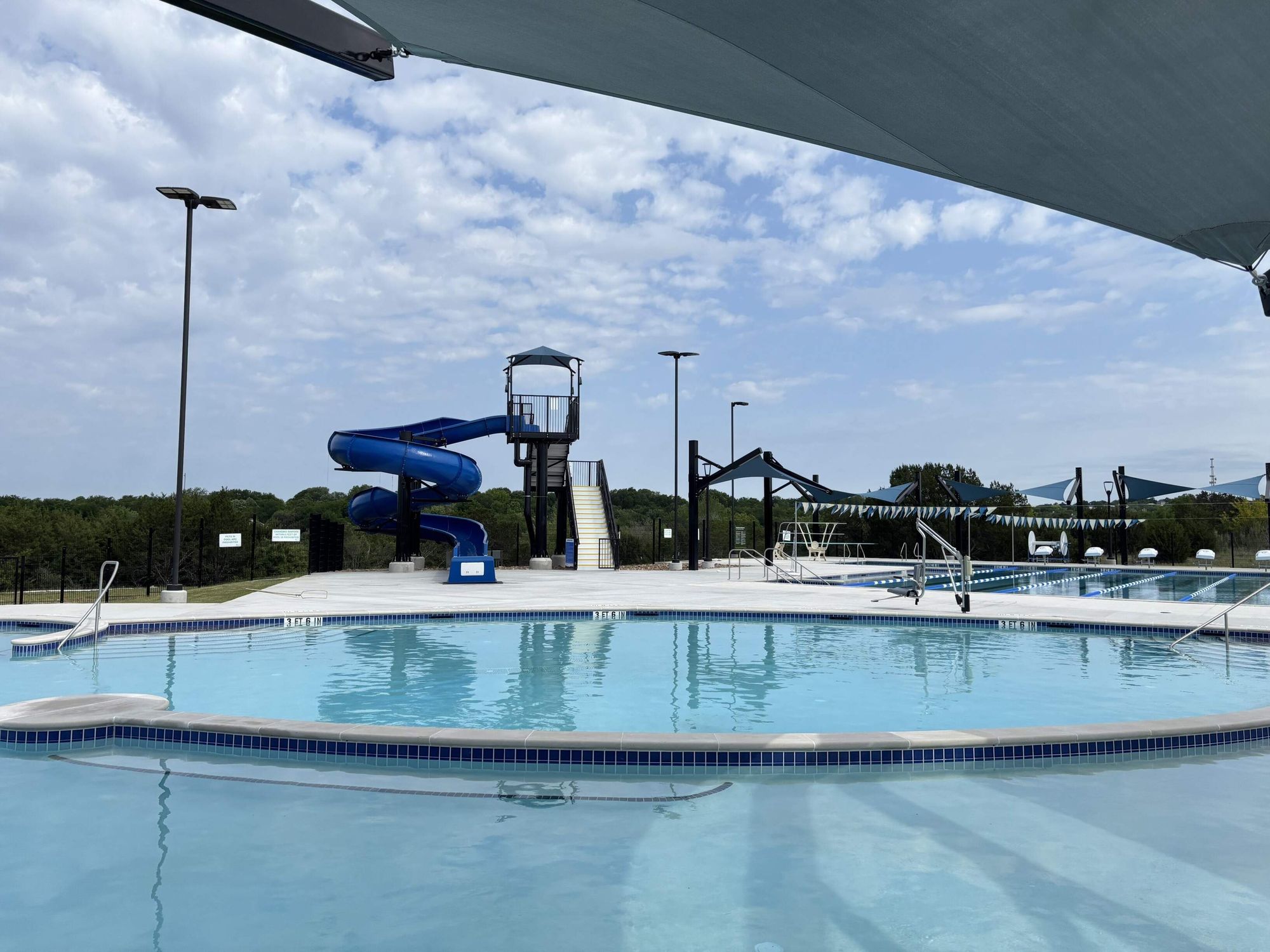 Colony Park Pool Austin