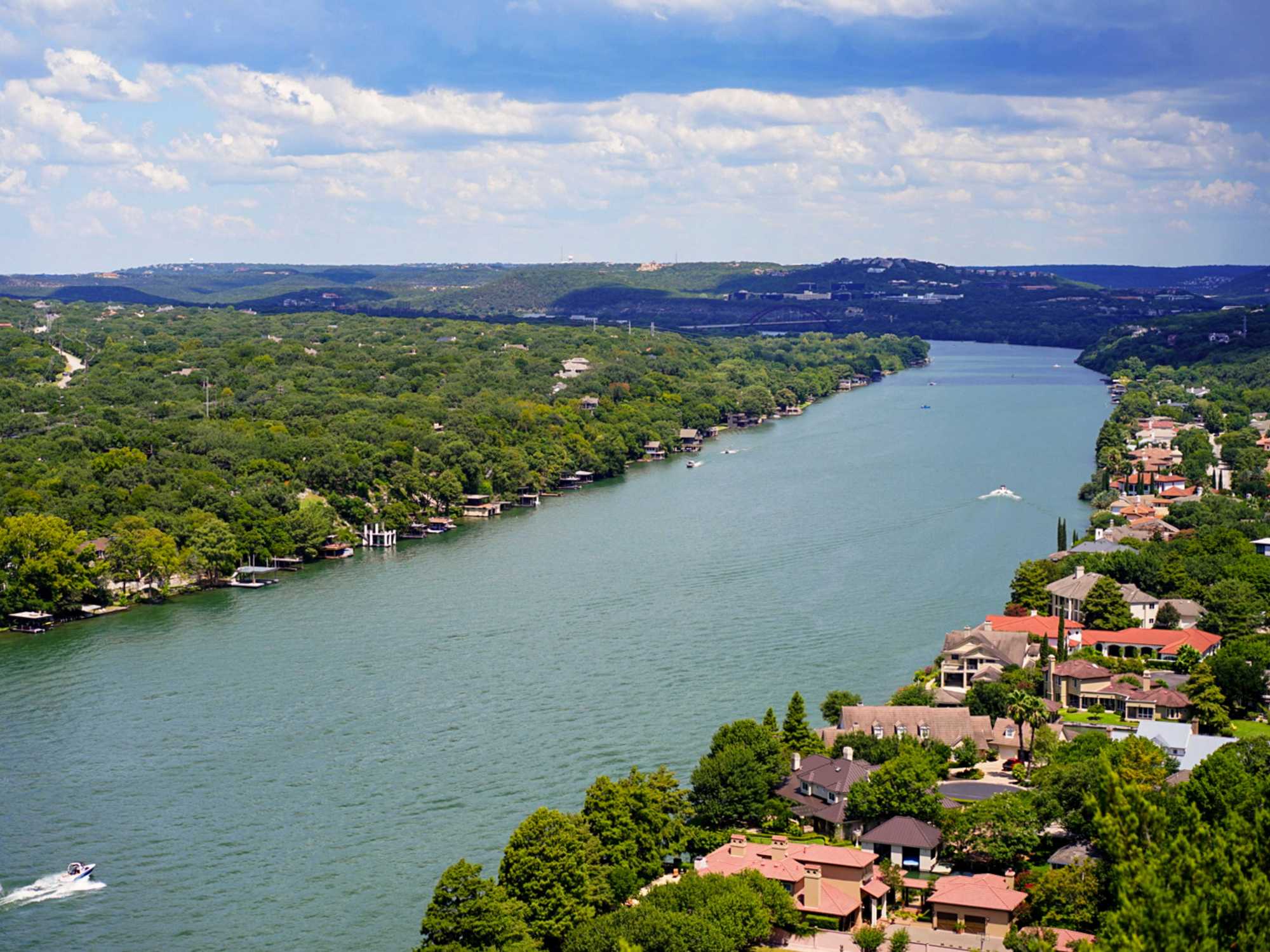 Colorado River in Austin