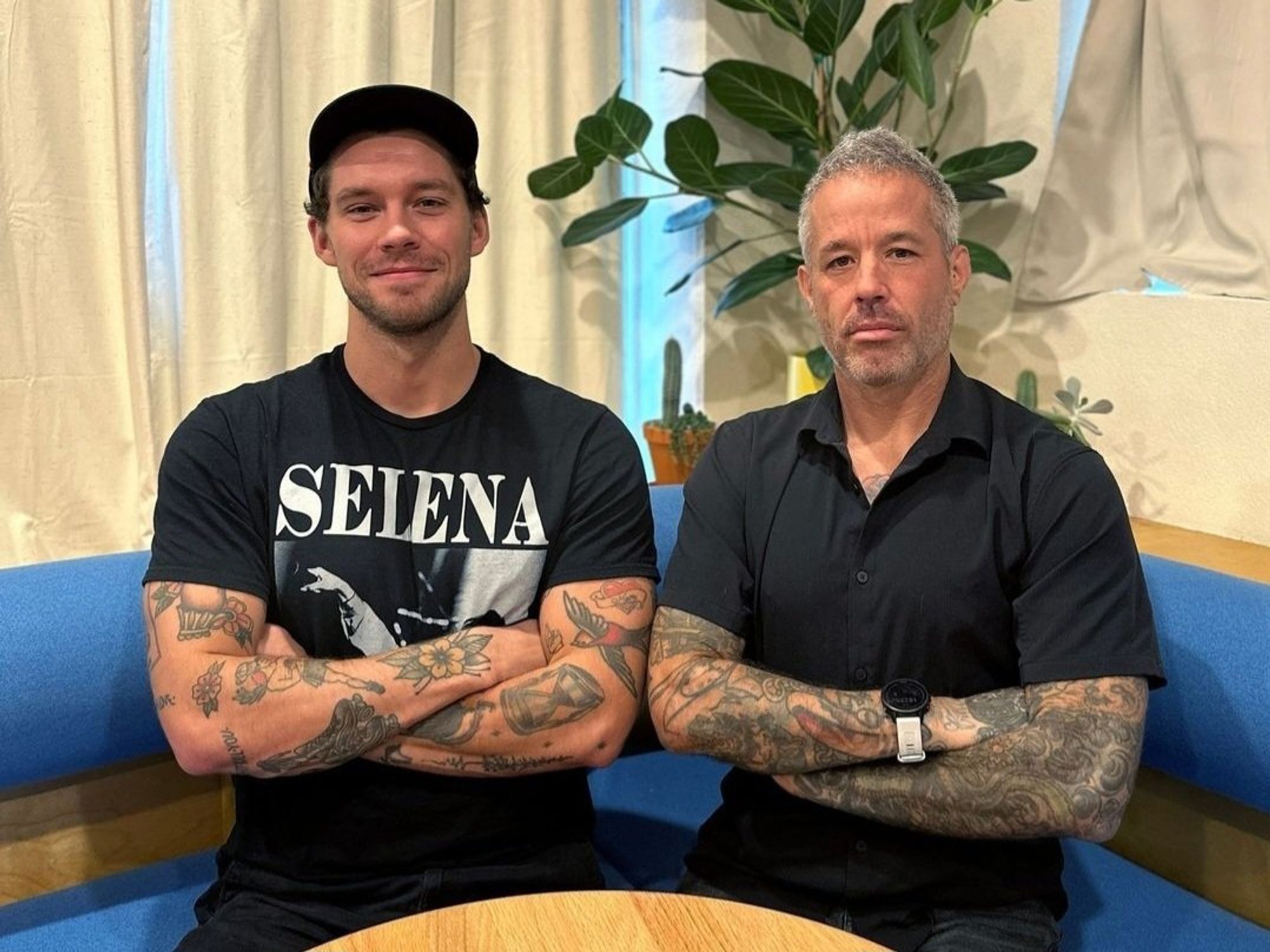 Colter Peck of Elementary and Phillip Speer of Comedor