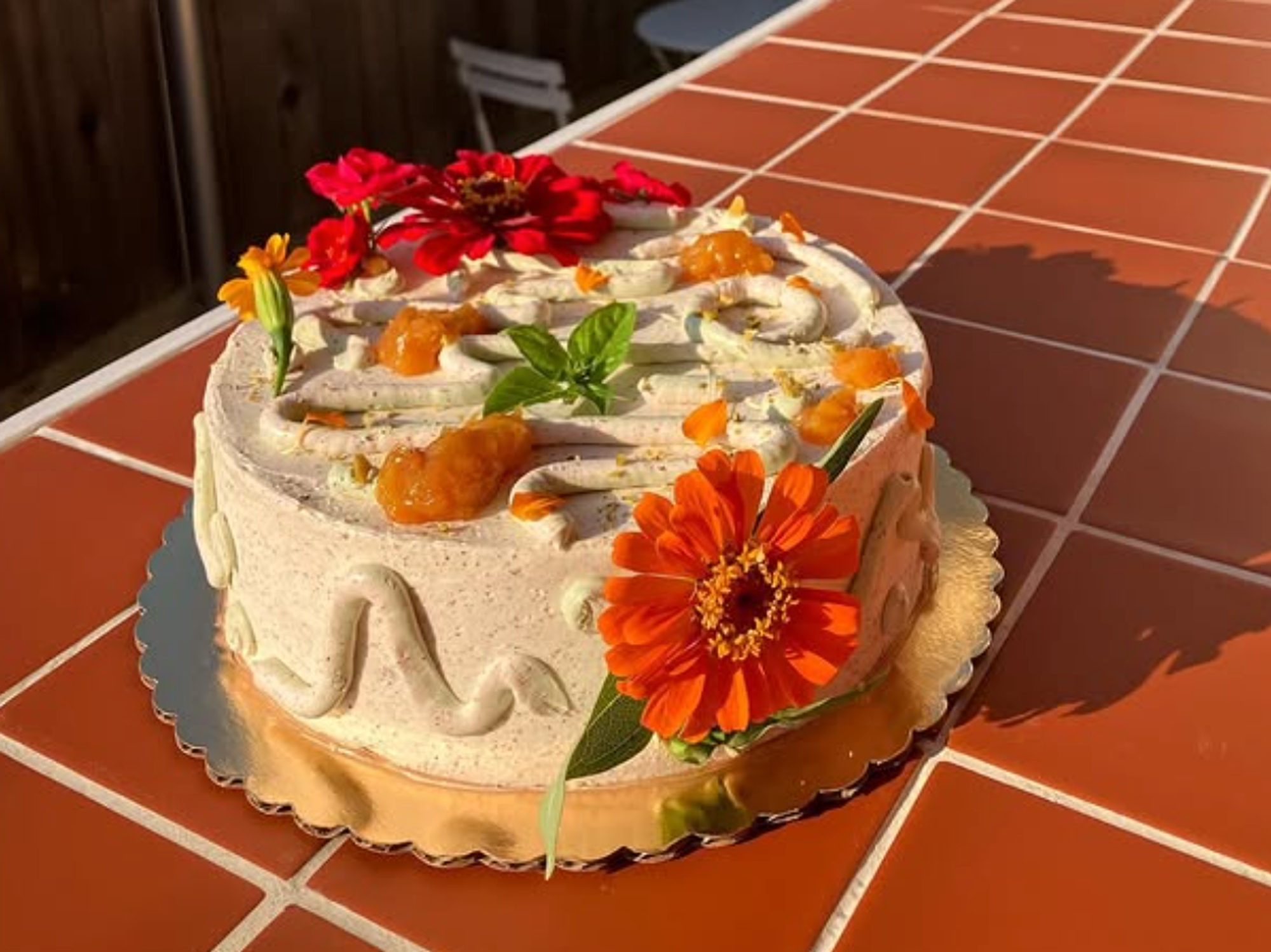 Comadre Panadería cake