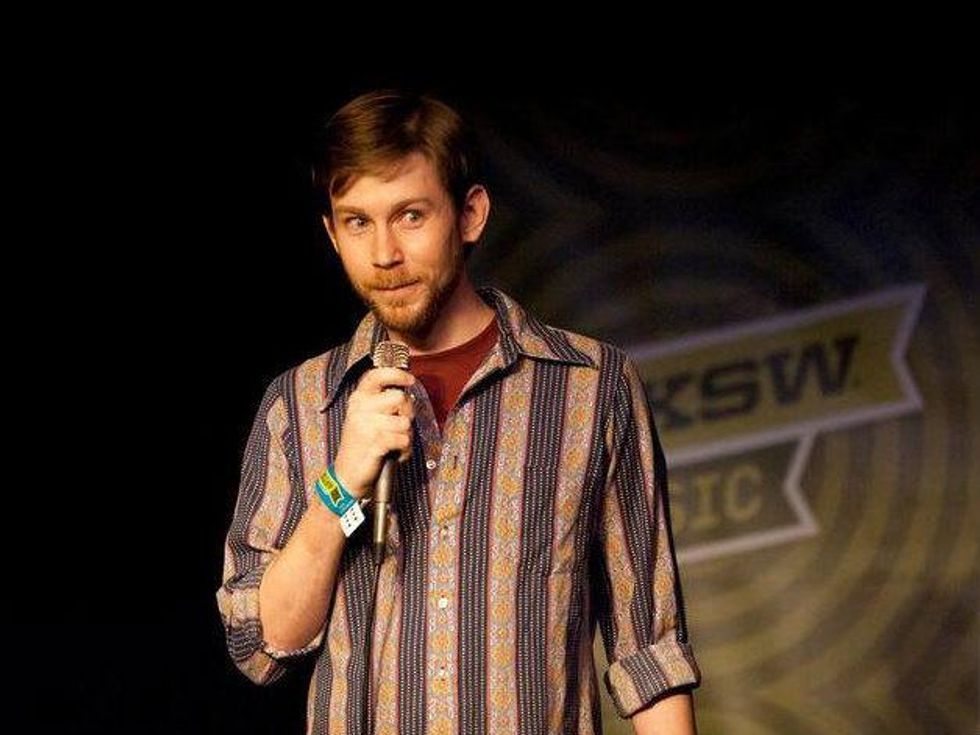 comedian Cody Hustak 2014 FPIA winner