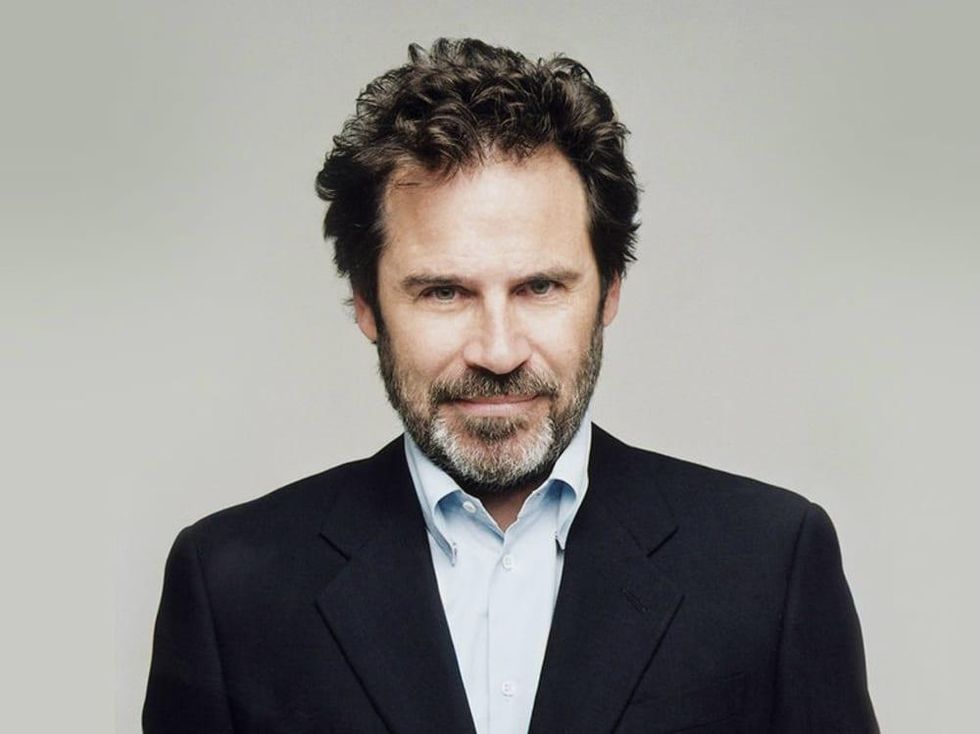 Comedian Dennis Miller headshot