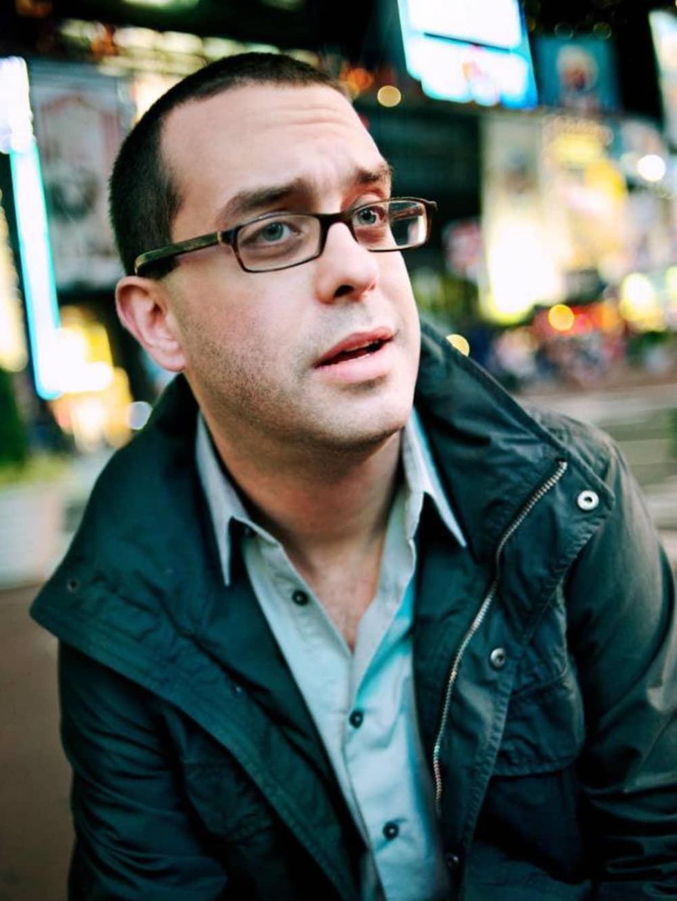 Comedian Joe DeRosa