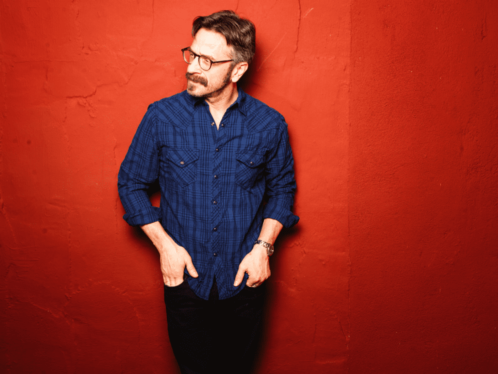 Comedian Marc Maron appears at South Side Music Hall on Sunday, April 26.